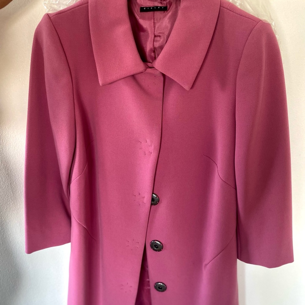 PINK COAT (SISLEY)